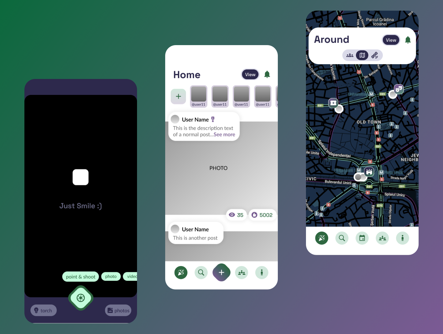 Serodoze — Figma design